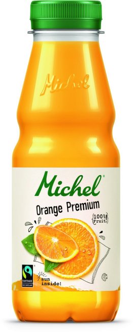 Michel Orange Premium PET EW 33cl 24x