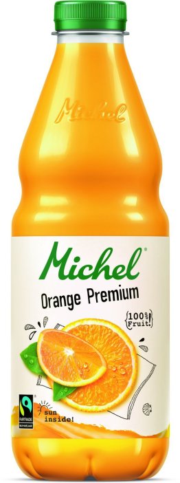 Michel Orange Premium PET Fair Trade 4er Pack 100cl 4x