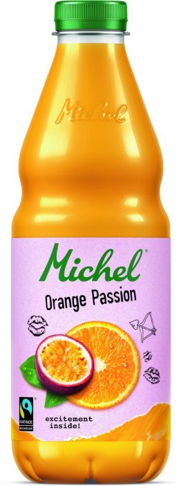 Michel Orange Passion PET 4er Pack 100cl 4x