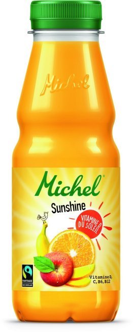 Michel Sunshine PET 33cl 24x