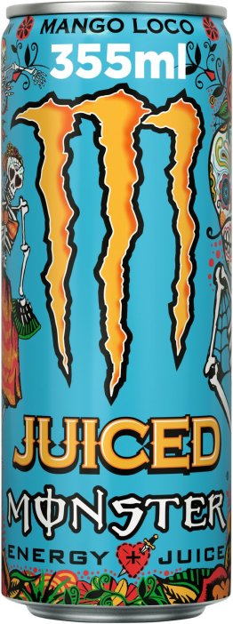Monster Juice Mango Loco 35.5cl 12x