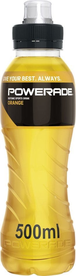 Powerade Orange PET EW 4er Pack 50cl 24x