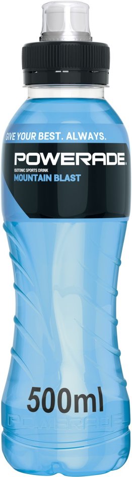 Powerade Mountain Blast PET EW 4er Pack 50cl 24x