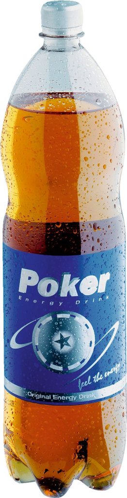 Poker Energy Drink PET* 150cl 6x