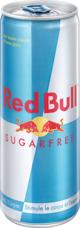 Red Bull Sugarfree Dose 25cl 24x