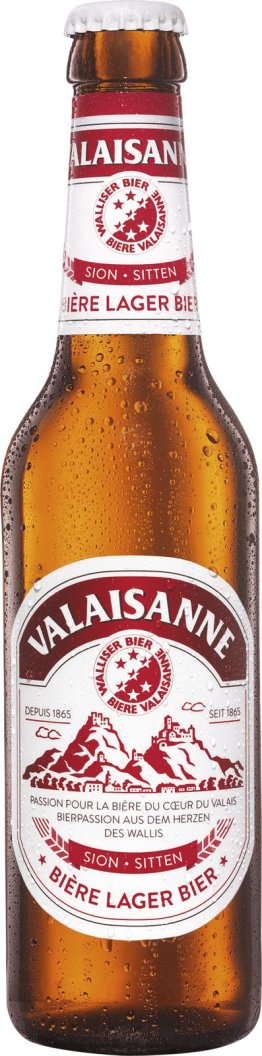 Valaisanne Lager MW 33cl 24x