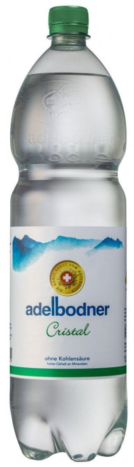 Adelbodner Cristal ohne Co2 PET im H. 150cl 6x