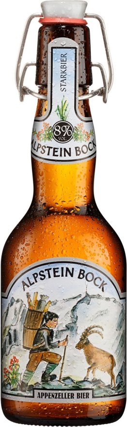 Appenzeller Alpstein Bock BV 33cl 20x