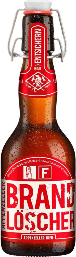 Appenzeller Brandlöscher BV MW 33cl 20x
