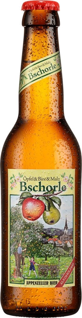Appenzeller Bschorle MW alkohlfrei 33cl 24x