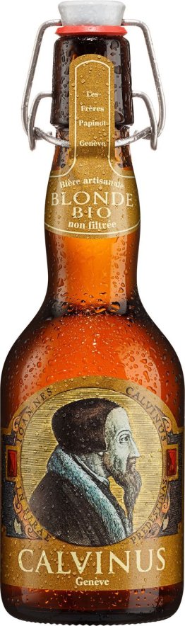 Appenzeller Calvinus Blond Bügel 33cl 20x