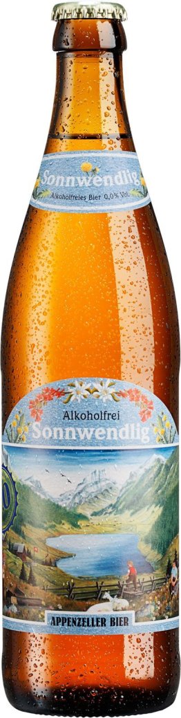 Appenzeller Flauder Panaché Alkoholfrei 20er Harass 50cl 20x