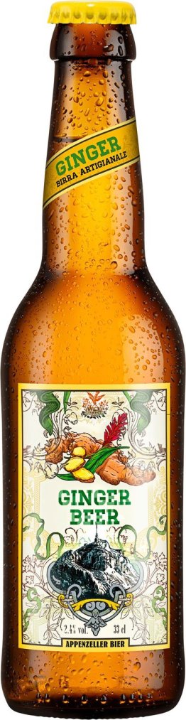 Appenzeller Ginger Beer MW 24er Harass 33cl 24x