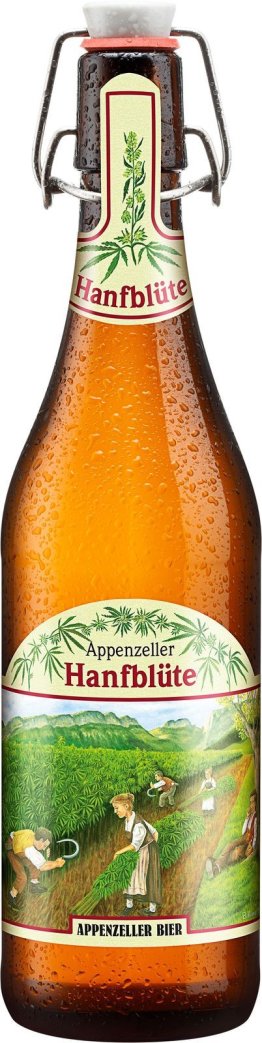 Appenzeller Hanfblüten EW 33cl 24x