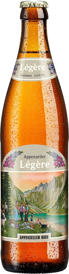 Appenzeller Légère MW 50cl 20x