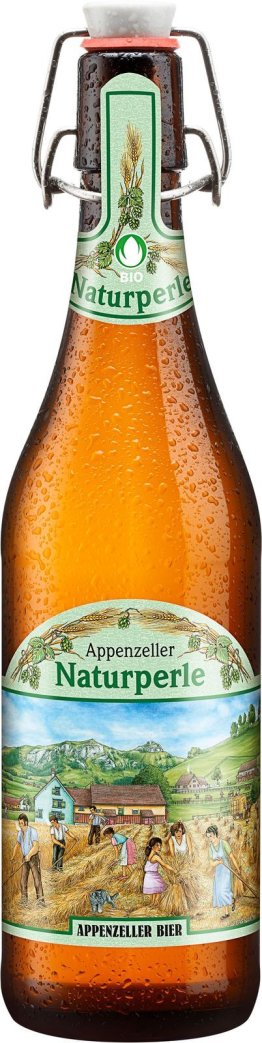 Appenzeller Naturperle BV MW * 15er Harass 50cl 15x