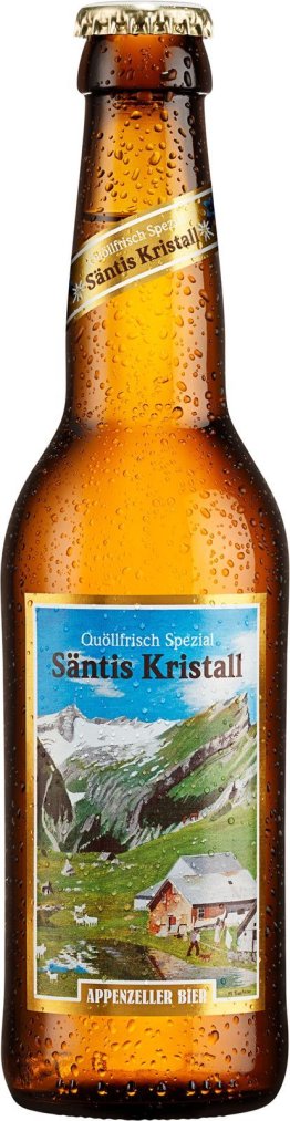 Appenzeller Säntis Kristall MW 33cl 24x