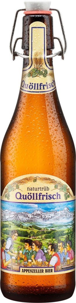 Appenzeller Säntis Kristall Cont. 2000cl