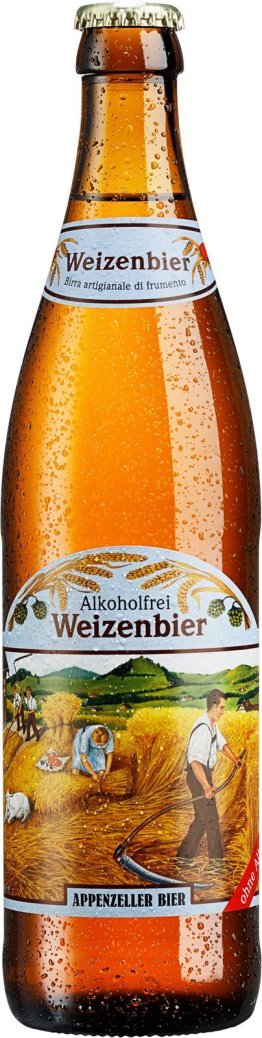 Appenzeller Weizen alkoholfrei 50cl 20x
