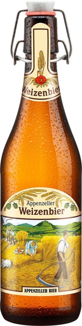 Appenzeller Weizenbier BV 50cl 15x