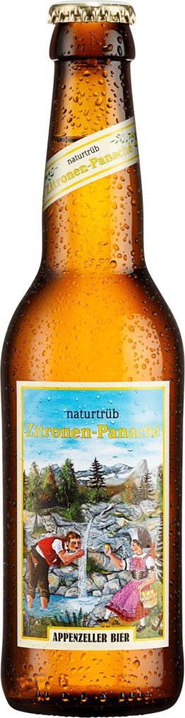 Appenzeller Zitronen Panaché MW 33cl 24x