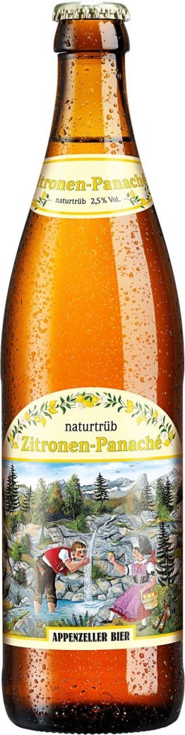 Appenzeller Zitronen Panaché MW 20er Harass 50cl 20x
