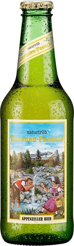 Appenzeller Zitronen Panaché Six Pack 33cl 24x