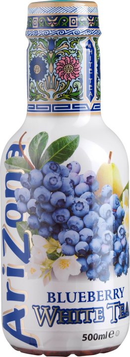 AriZona Blueberry PET EW 50cl 6x
