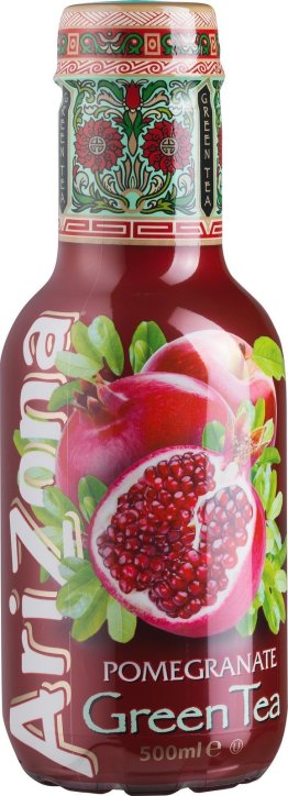 AriZona Pomegrante PET EW 50cl 6x