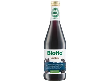 Biotta Cassissaft EW * 50cl x6