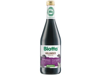 Biotta Holundersaft EW * 50cl x6