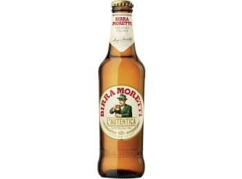 Birra Moretti Lager EW 33cl x24