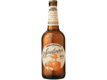 Birra Moretti Siciliana EW 50cl x20