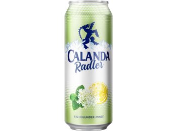 Calanda Radler Holunder 2.0%, Dose* 50cl x24