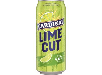 Cardinal Draft Lime Cut Dosen 50cl 24x
