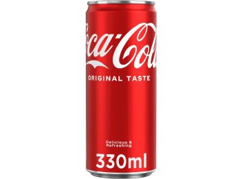 Coca Cola Dosen 33cl x24