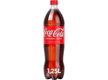 Coca Cola PET EW i.H., 12er Harass 125cl x12