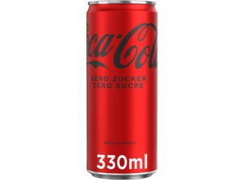 Coca Cola Zero Dosen 33cl x24