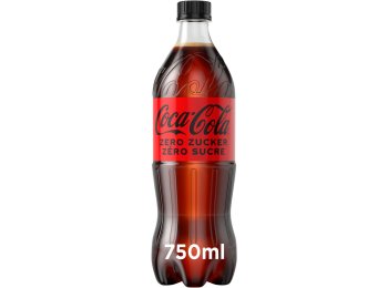 Coca Cola Zero PET EW 75cl 6x