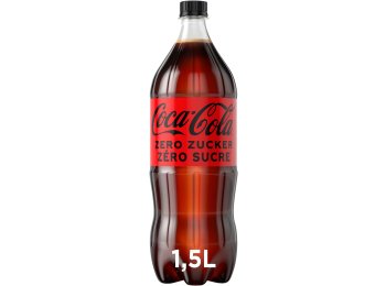 Coca Cola Zero PET EW, im H. 150cl x6