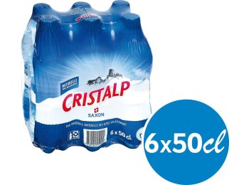 Cristalp blau PET EW 50cl 24x