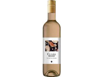 Cuvée Rosé Vin de Pays, Swiss Drink 50cl x15