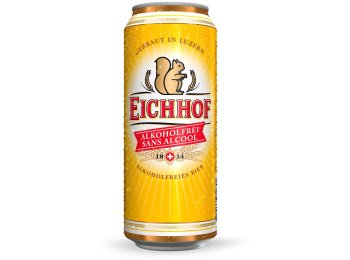 Eichhof 0.0%, Dose 50cl x24
