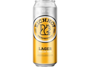 Eichhof Lager Dosen * 50cl x24