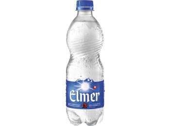 Elmer Mineral m/KS PET EW 50cl x24