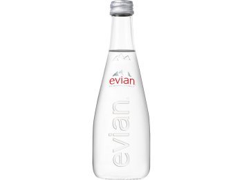 Evian PET EW 33cl x24