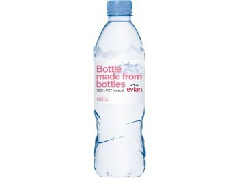 Evian PET EW Six Pack 50cl x24