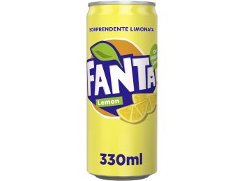 Fanta Lemon Dosen 33cl 24x