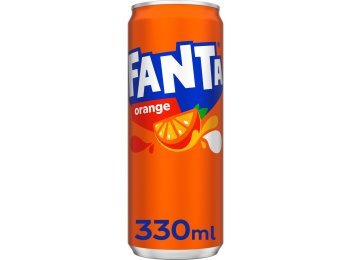 Fanta Orange Dose EW 33cl x24