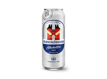 Feldschlösschen Alkoholfrei, Zitrone Dose 4 x 6er Pack* 50cl x24
